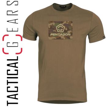 PENTAGON AGERON T-SHIRT SPOT CAMO K09012-SC-03 COYOTE